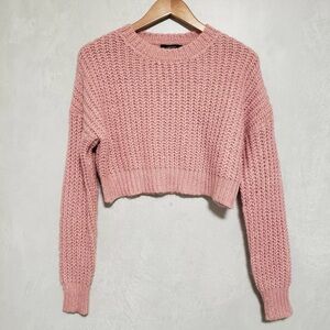 Forever 21 Pink Knit Sweater